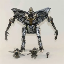 Black Mamba Transformation T10S T10 Fine Coated Star Version Of Starscream Deformation Movie Version Airplane Model Height 37CM