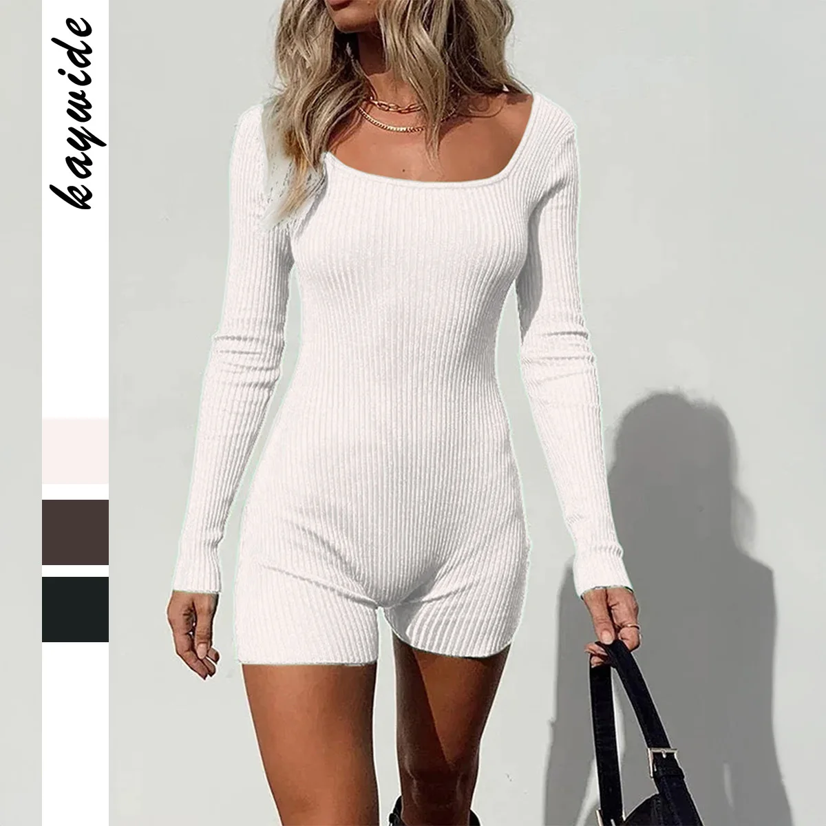 

Yoga Clothes Sports High Elastic Long-sleeved Women's Jumpsuit Women's Clothing 2025 Spring And Summer Hot Sale