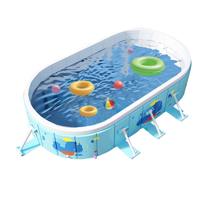 

Premium Foldable Swimming Pool - Engineered For Convenience And Durability Crafted For Ultimate Summer Leisure