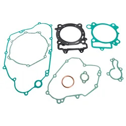 Motorcycle Engine Crankcase Clutch Cover Cylinder Gasket Kits Set For Kawasaki KX450F KX 450 F KX450 F KXF450 2009-2011