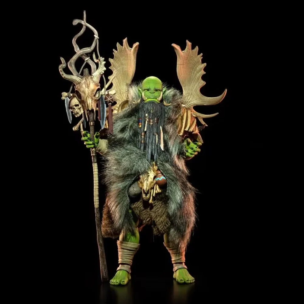 

Original Four Knights Studio 1/12 Mythical Legion Agent 7 Inch Poxxus Tharnog Action Figure Modoel Collect Decor Desk Toys Gifts