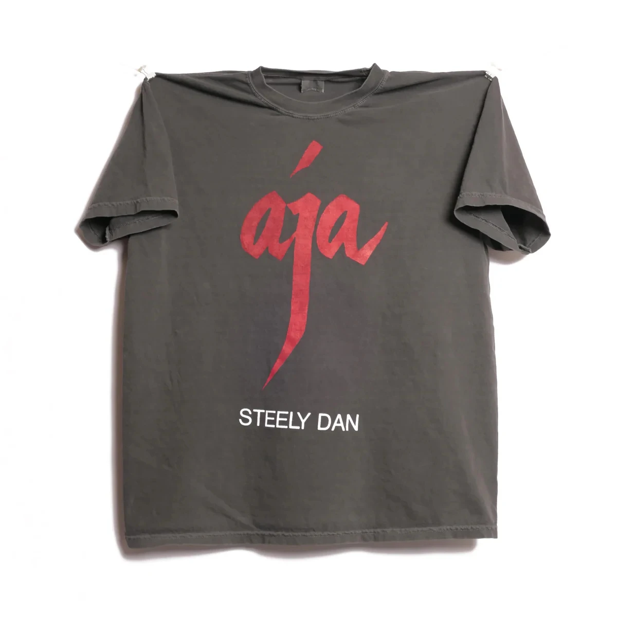 Steely Dan Aja Tee Herren-T-Shirts für den Sommer, Unisex-Ganzjahres-T-Shirt für Herren, schwarz, lässiges T-Shirt mit Rundhalsausschnitt