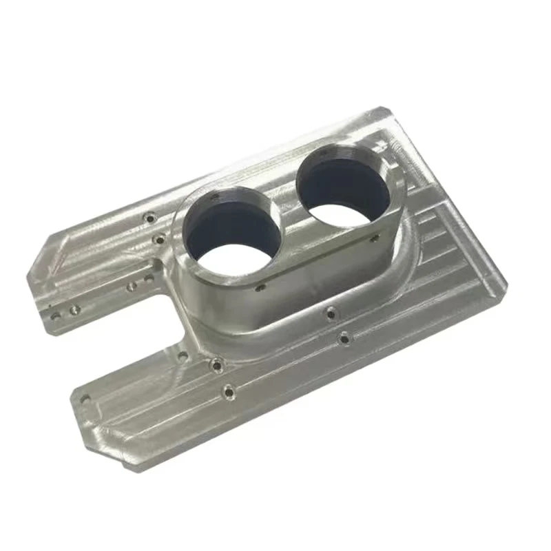 Custom CNC Milling Turning Aluminum Alloy Mechanical Special-shaped Connecting Rod Precision Metal Parts