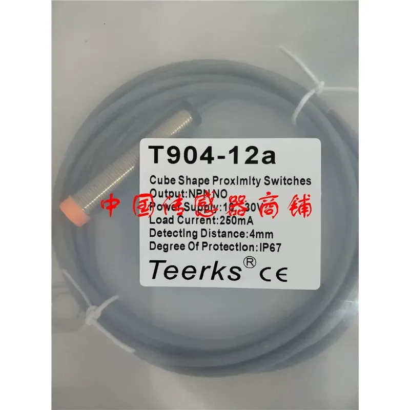 for Teerks T904-12a Proximity Switch Sensor Genuine Quality Hot Selling New Arrival Physical Shooting