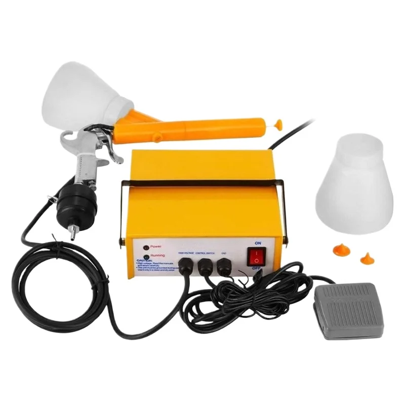 Spraying machine PC03-5 gear adjustable static size 30-50KV spraying machine Small and miniature portable equipment