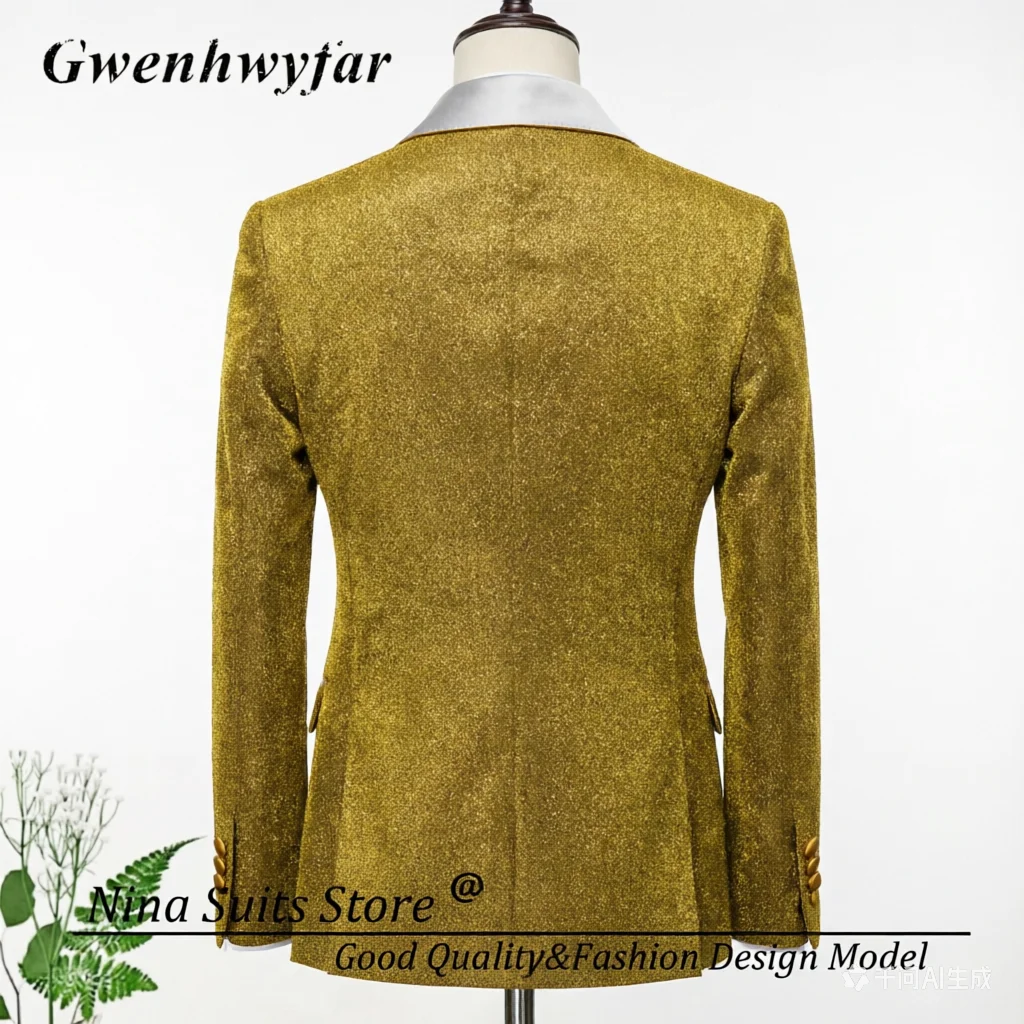 G&N золотой/королевский синий – обзор и цена Men'S Grooming Jacket