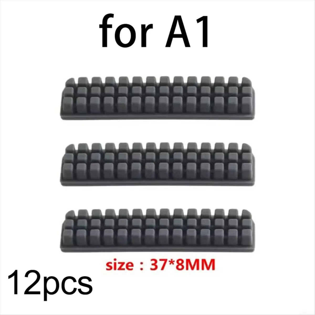 Pack of 12 Wiper Cleaning Brush for A1 Silicone Nozzle Brush Accessories for Bambulab
