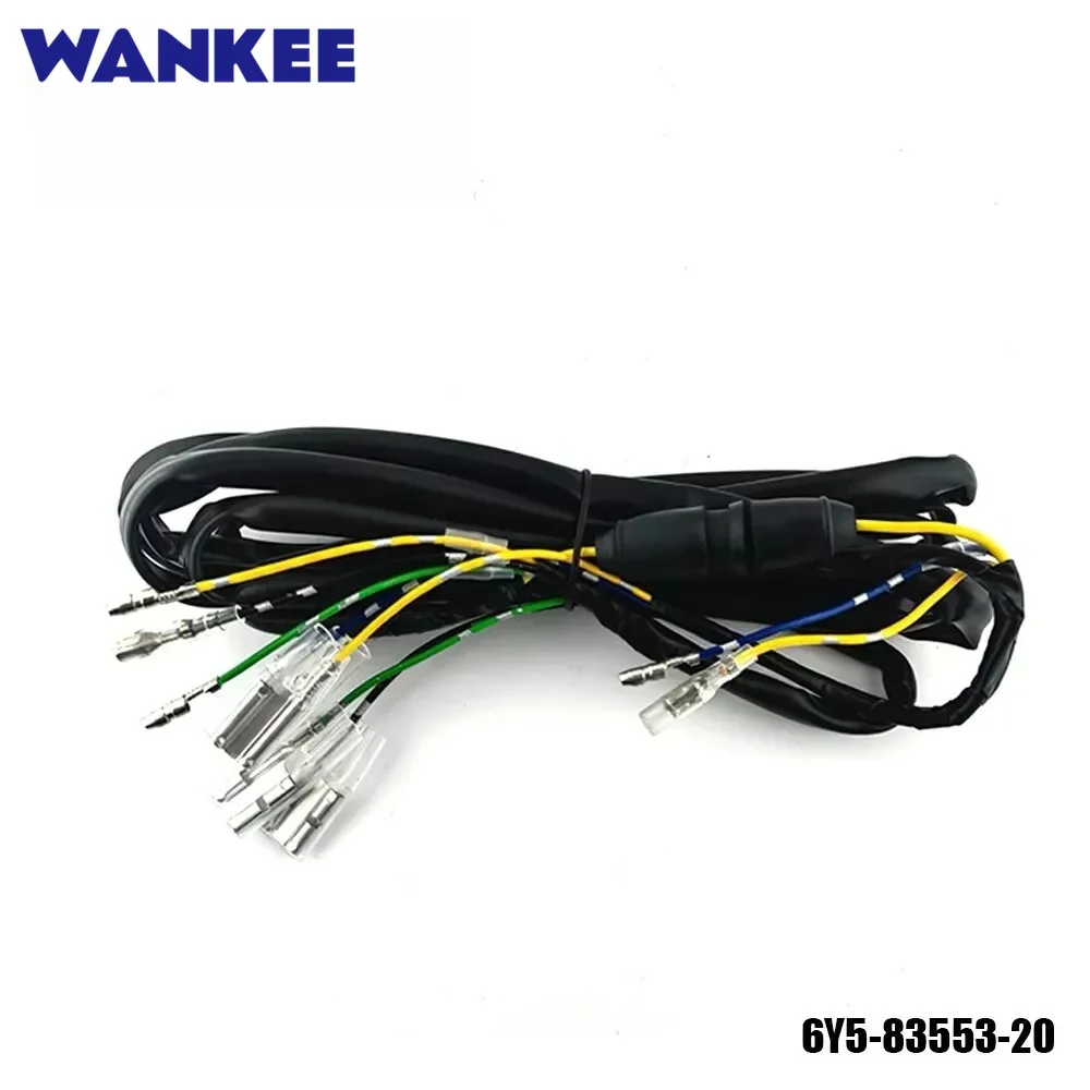 6Y5-83553-20 SINGLE FUSE GAUGE WIRE HARNESS RIGGING WIRE and 6R3-82553-80 OIL/TRIM EXTENSION WIRE for YAMAHA MARINE