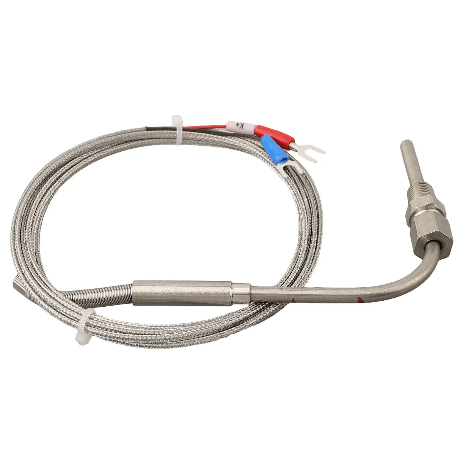 EGT K Type Thermocouple Exhaust Probe K Type Thermocouple Temperature Controllers Adjustable Compression Lock Package Contents