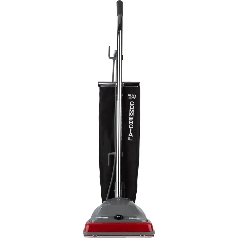 

Upright Bagged Commercial Vacuum Cleaner, Red