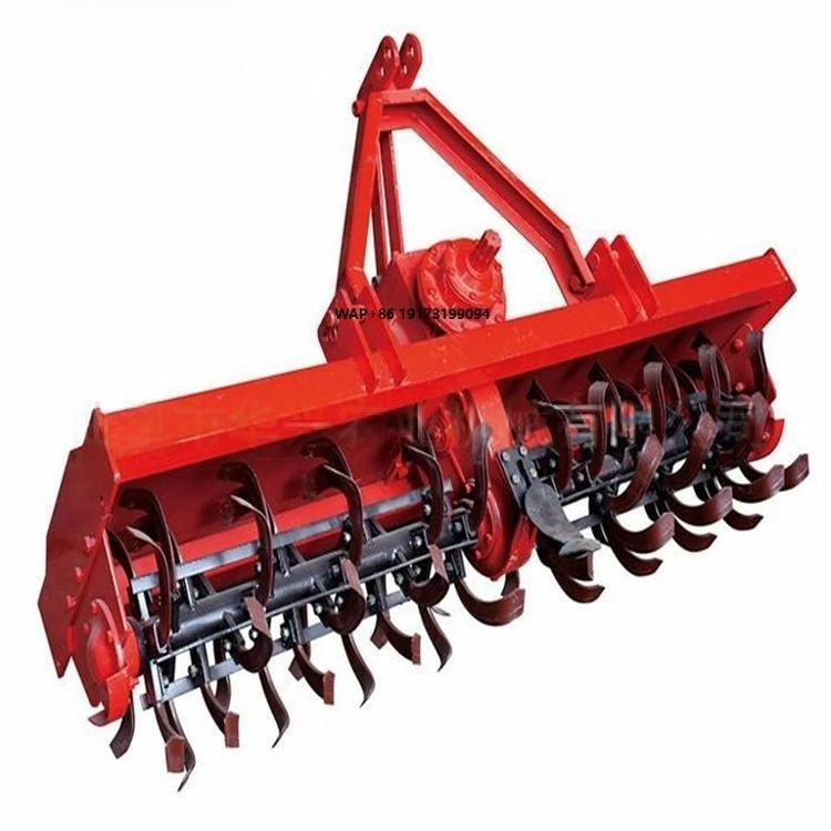 

Rotary Tiller Agricultural Loosening Turning Cultivators for Farm Tillage Equipment Multifunctional Power Tiller for Tractors