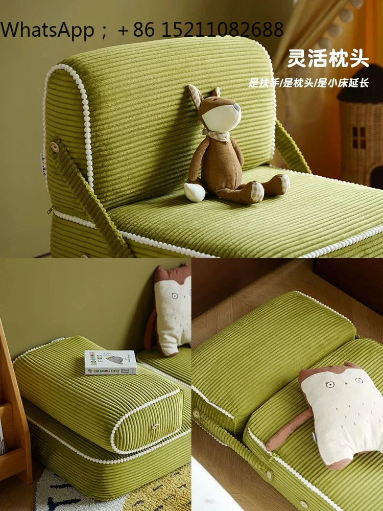 LLY Module Sofa Multifunctional Creative Reading Area Variety Folding Single Sofa Cushion
