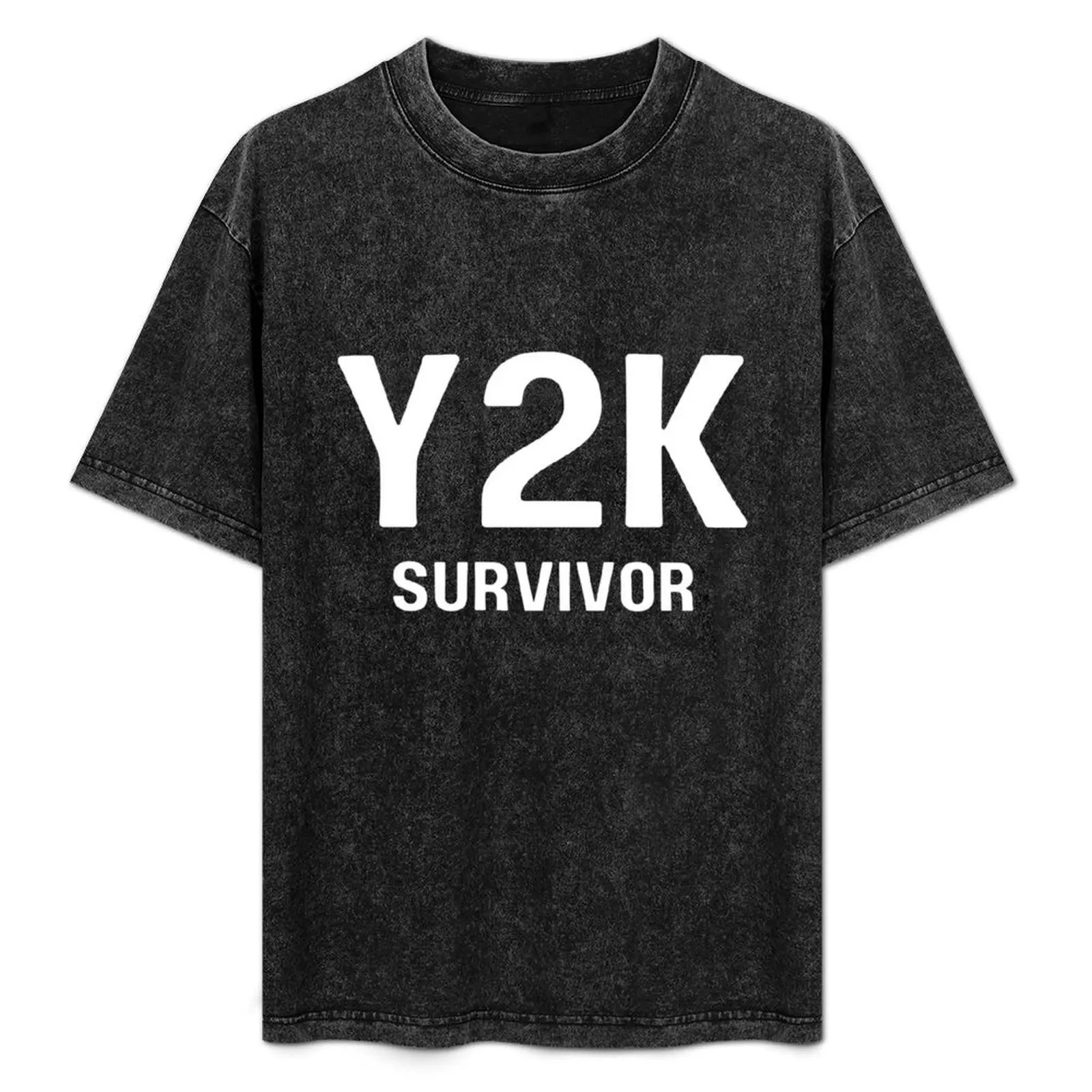 

Y2K survivor T-Shirt Lightweight Running T-Shirt