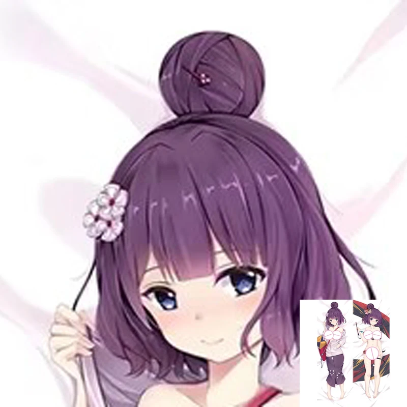 

Dakimakura Anime Katsushika Hokusai Double-sided Pillow Cover Print Life-size body pillows cover Adult pillowcase 2024