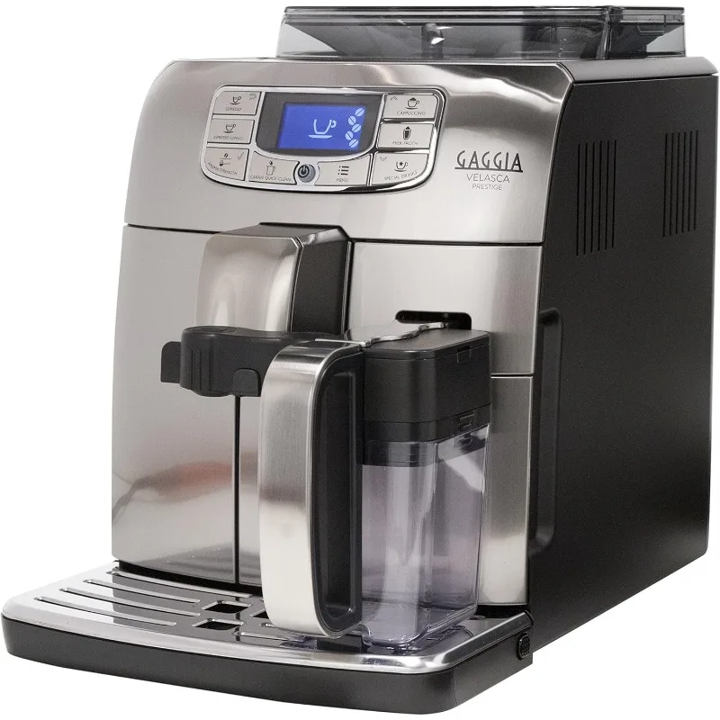 Gaggia Velasca Prestige Espresso Machine, Stainless Steel, 54 ounces