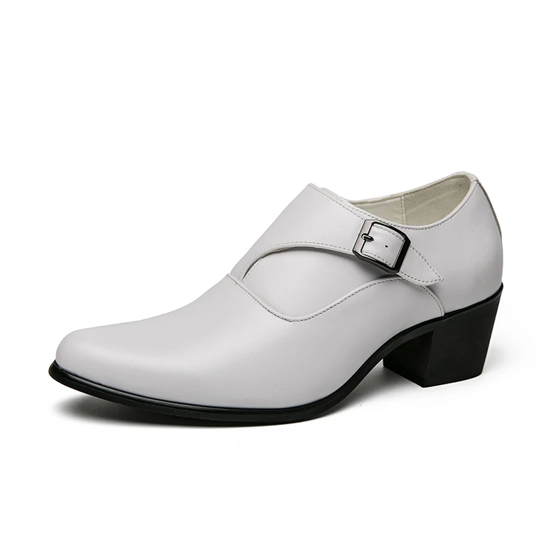 White High Heels