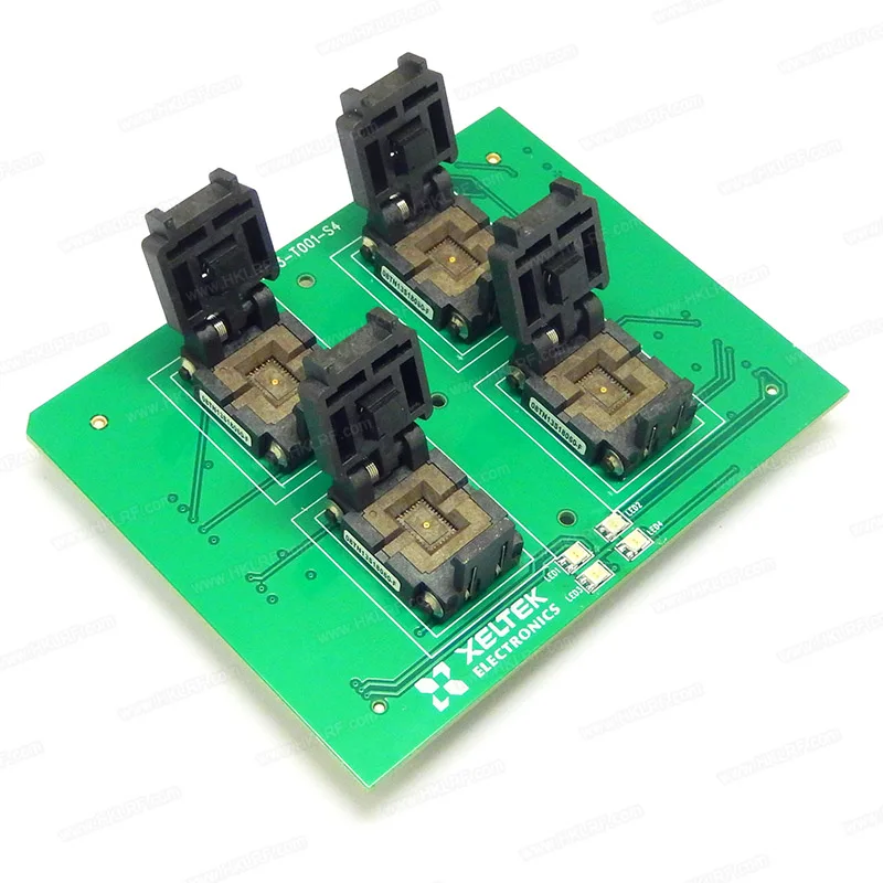 2026 In stock IC programmer  GX4073-T001-S4 Adapter For XELTEK SuperPro 7500N Programmer Socket