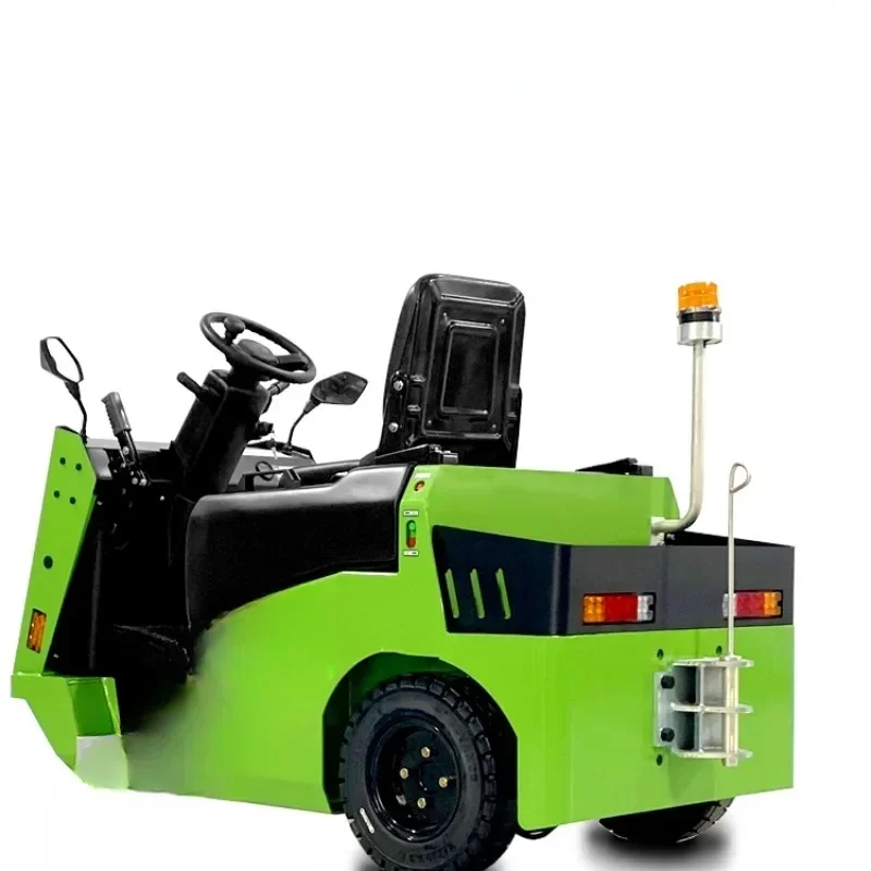 Electric tractor 2-15 tons ride-on lithium battery truck