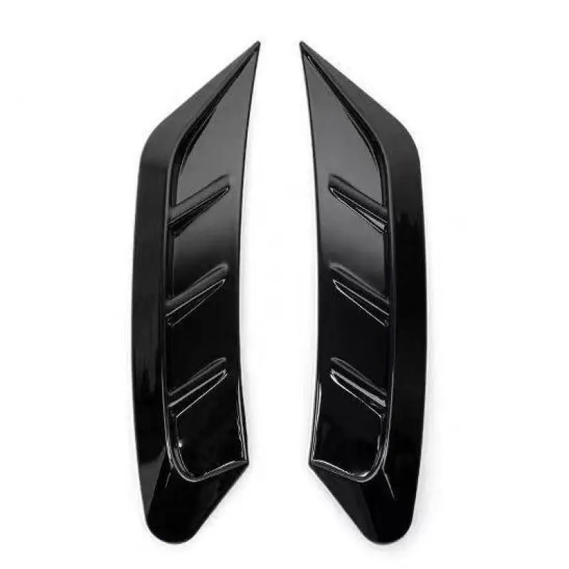 Akzz  Decorative Strips For Front And Rear Headlights, Decorative Stickers For Air Intakes, And Black Samurai Light Strips