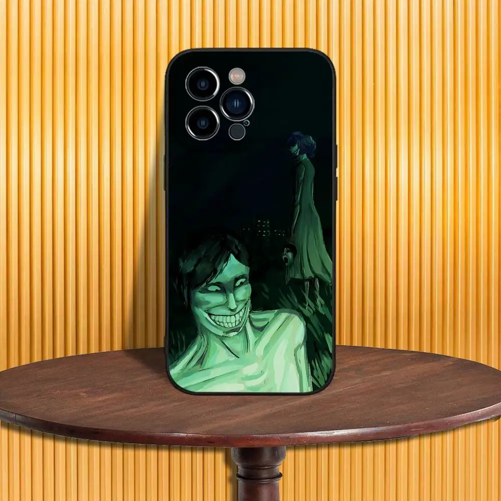 دخيل لا أنا لست حافظة هاتف بشري لهاتف آيفون 17,16,15,14,13,12,11,Pro,Max,Plus,X,XS,SE4,E,Mini,Soft Black Case