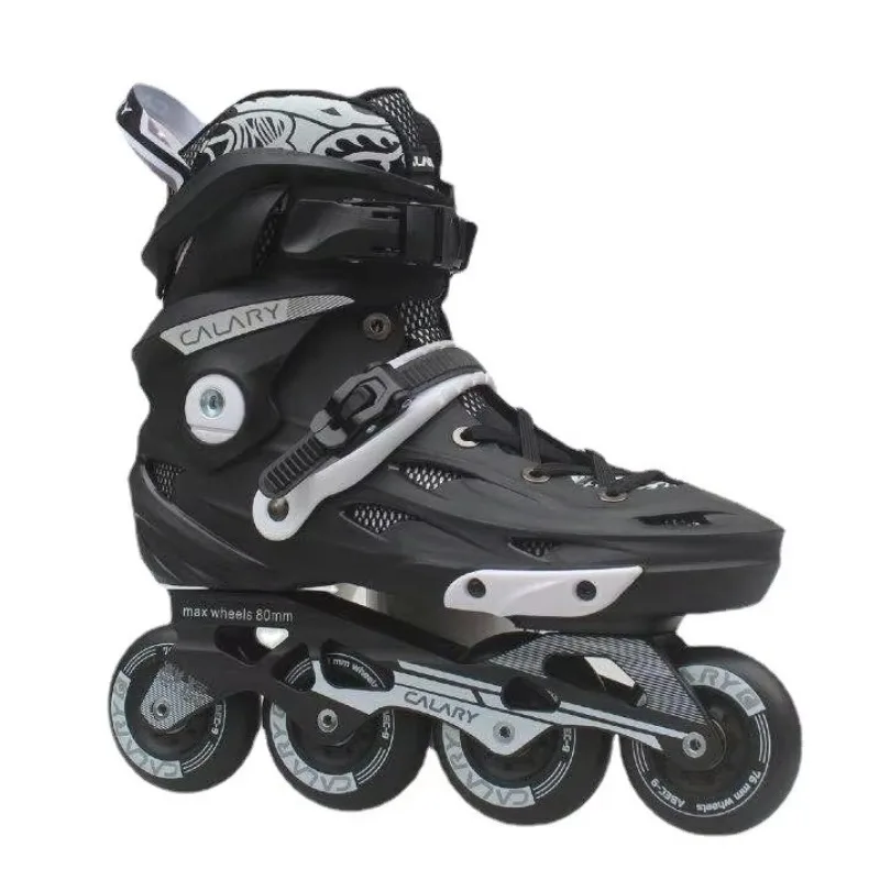 

Professional Inline Skates for Adults Unisex Single Row Roller Skates for Men & Women