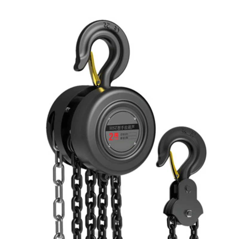 

Hot Sale 1t 2t 5t HSZ Chain Block Manual Hand Chain Hoist For Factory And Warehouse Compact Lightweight Manual Chain Block Hoist