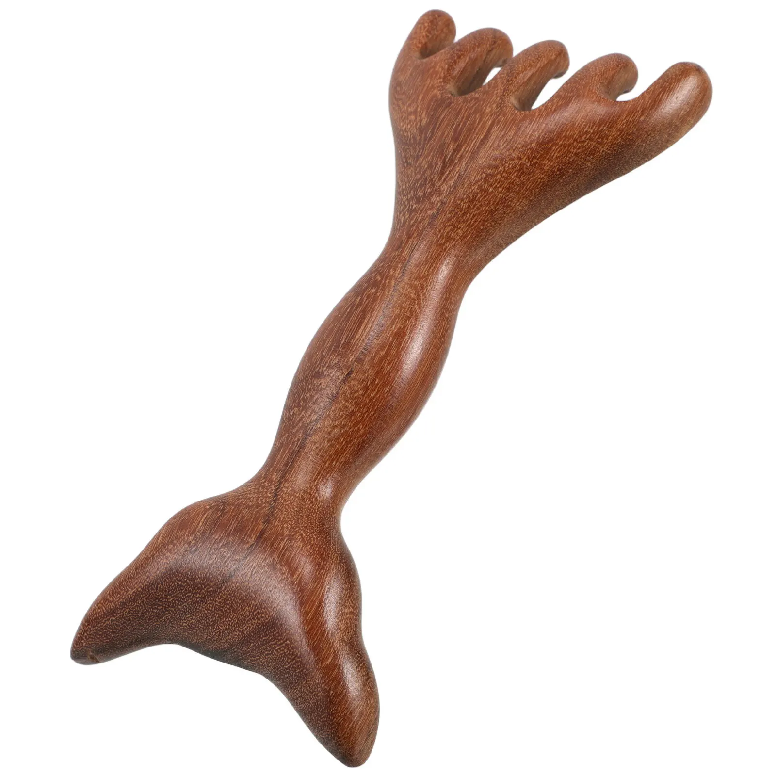 Antler Shaped Woode… - image