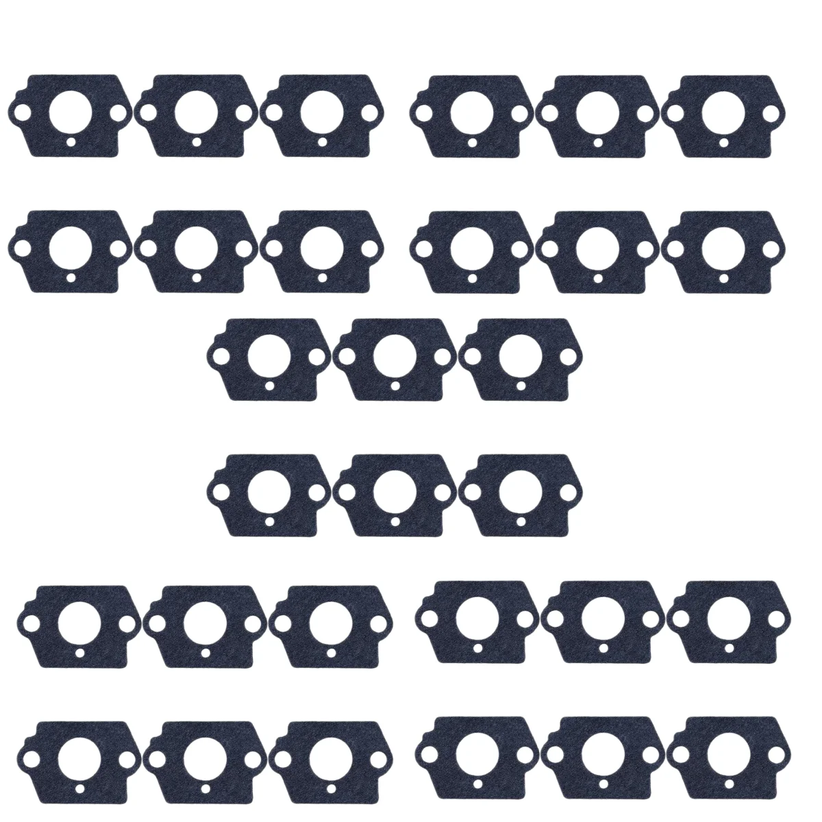 30pcs/lot Carburetor Gasket Mounting For Husqvarna 36 41 136 137 141 142 Chainsaw Walbro Rebuild Kit Chainsaw Spare Parts