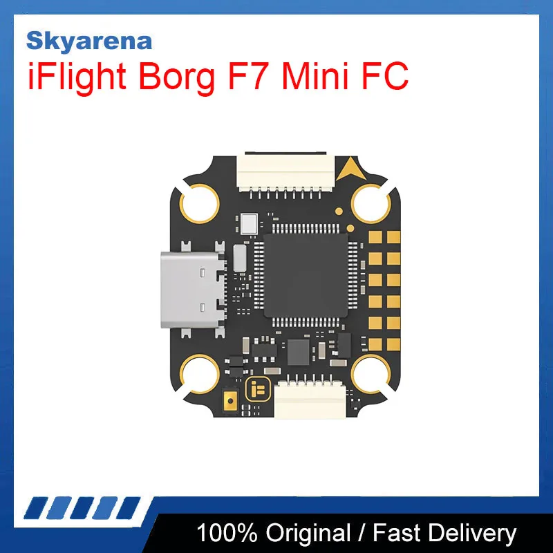 

iFlight Borg F7 Mini Flight Controller 4-8S for Racing FPV Parts
