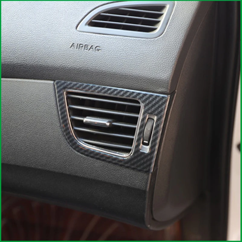 

Car Styling For Hyundai Elantra 2011-2015 Both Side Center Dashboard Air Outlet Vent Decoration Cover Trim Auto Accessories
