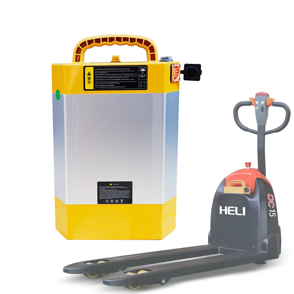 

Литиевая батарея 24 В 28 Ач для электрического вилочного погрузчика Heli Jialift CBD15J-LI2