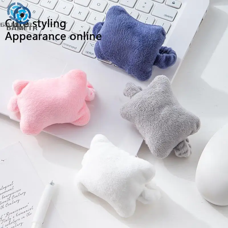 Plush Hand Pillow Mouse Wrist Guard Mouse Wrist Rest Mouse Wrist Band Support Cushion Hair Band Elastic Band Anti-wear Hand Rest