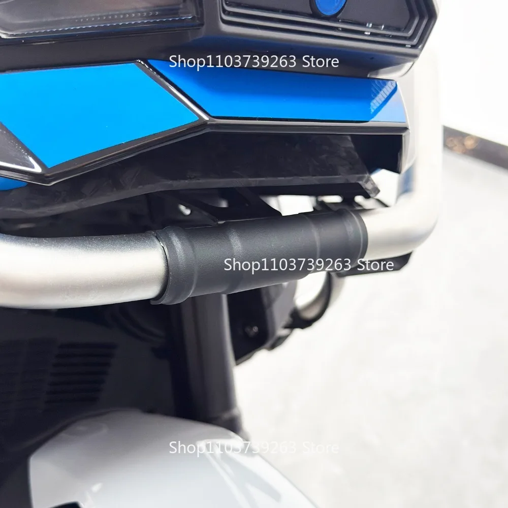2PCS for ZONTES 368G ZT368T-G Front Bar Rubber Sleeve