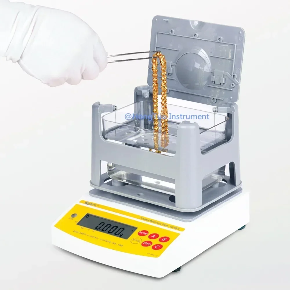2025 AU-300K Gold Test Solution , Gold Quality Testing Machine , Measuring Gold Equipment