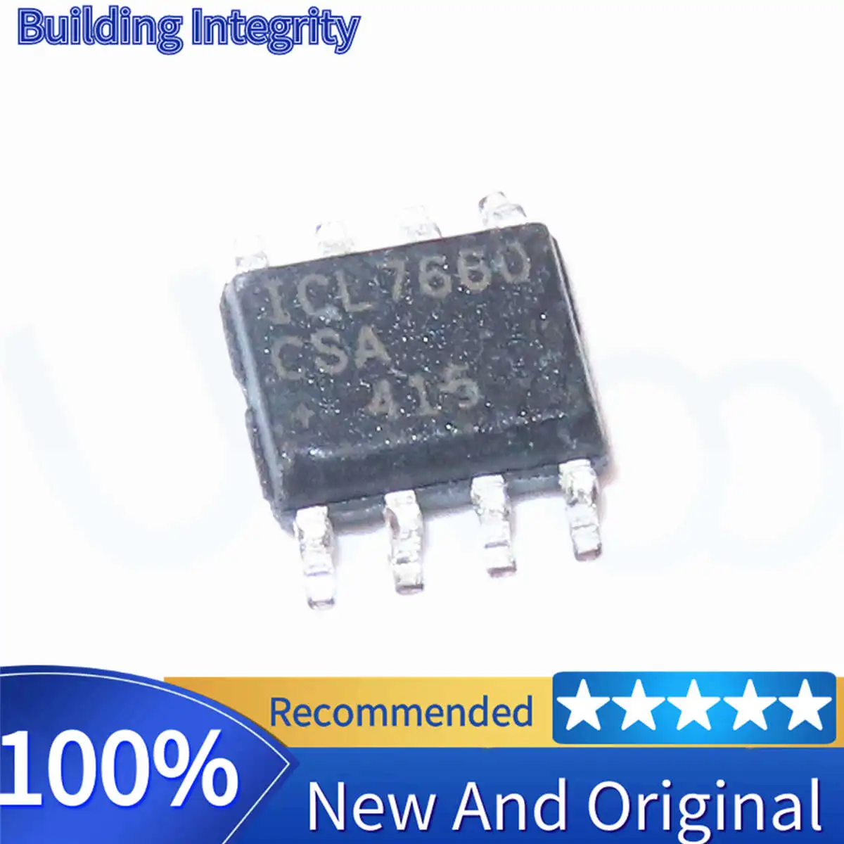 10pcs/lot ICL7660AIBAZ SOP8 ICL7660 7660AIBAZ ICL7660SCPAZ DIP ICL7662 ICL7662CBA ICL7662CPA CMOS Voltage Converters IC SOP-8