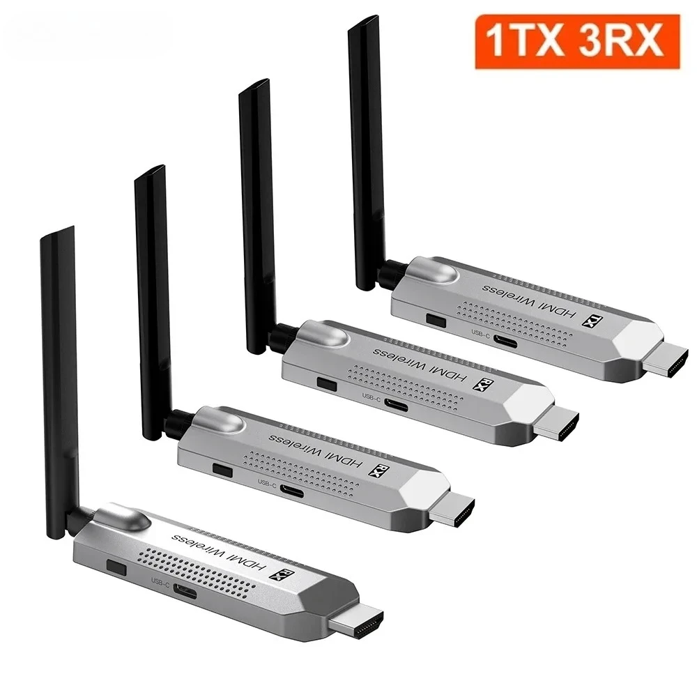Variant: 1 TX and 3 RX