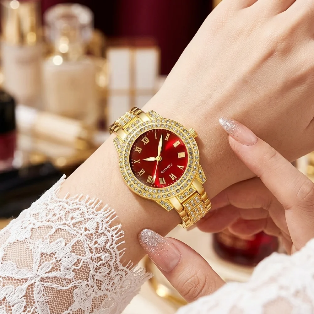 4-częściowy zestaw unisex zega – Jewelry Watches Luxury recenzja i cena
