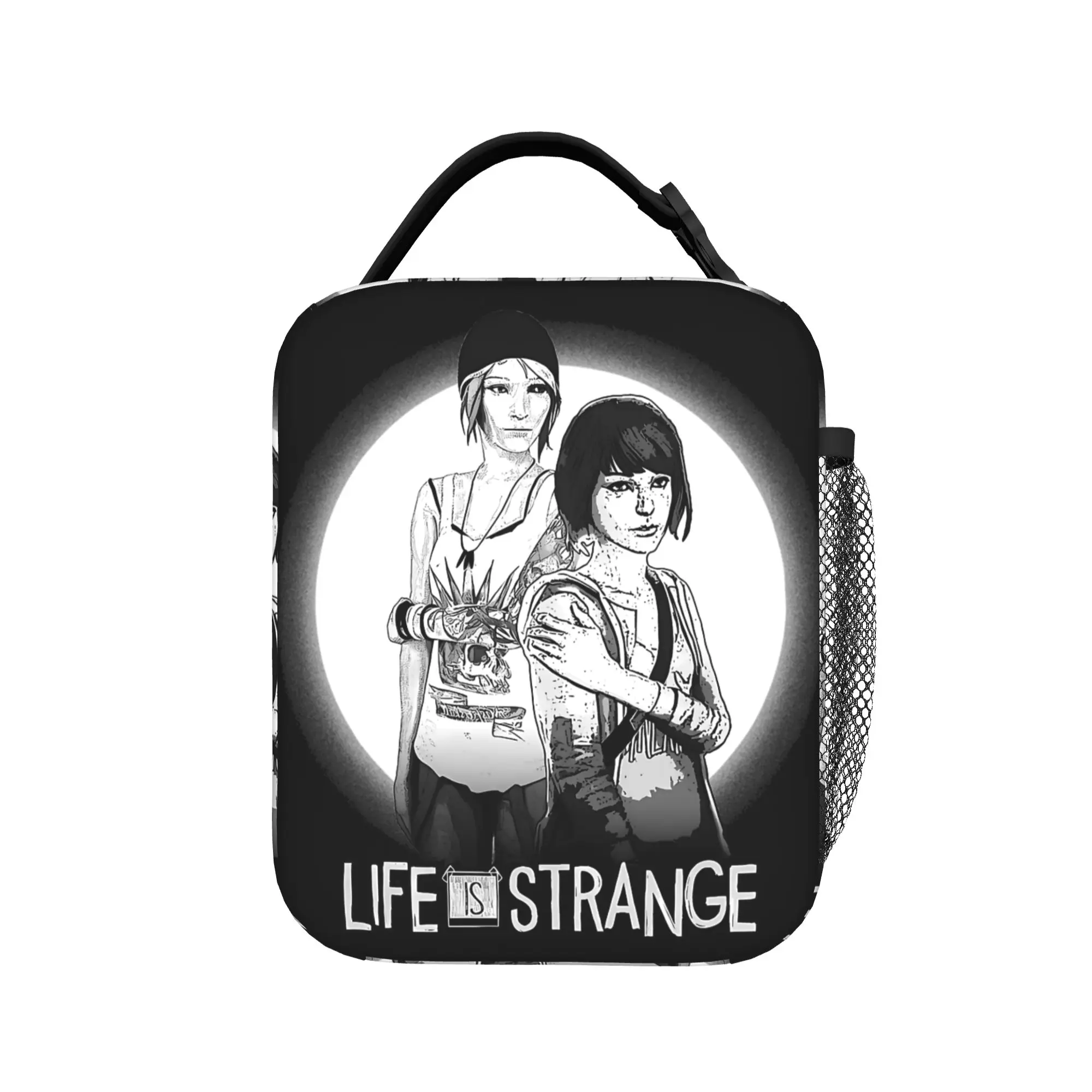 Life Is Strange Insulated Lunch Bags High Capacity  Lunch Container Thermal Bag Lunch Box Tote College  Outdoor Food Handbags