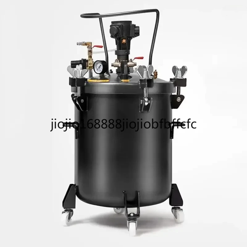 Suitable for 10L pressure paint can spray gun spraying machine pressure regulator automatic air mixing mixer