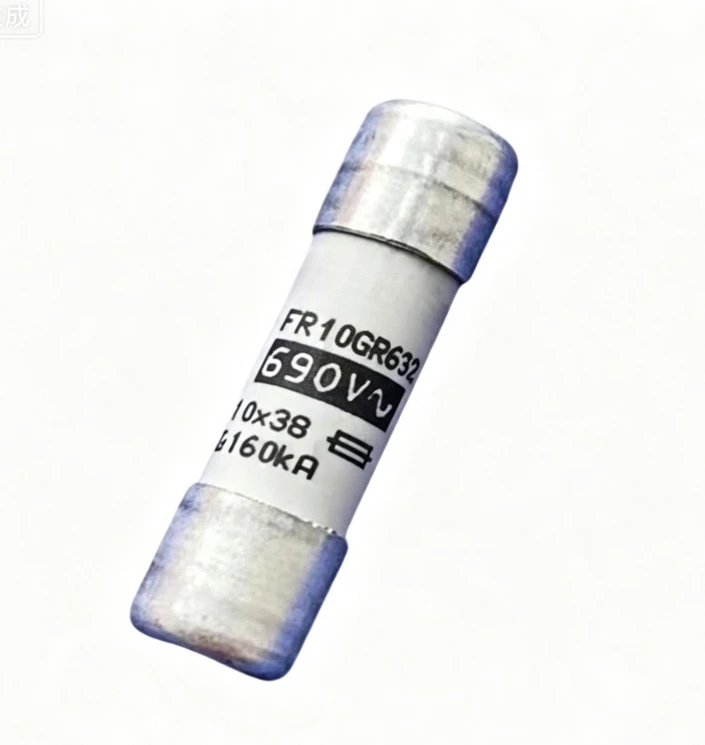 10PCS Brand New FR10GR69V32 Cylindrical Fuse Link, 32A 690VAC gR General Purpose Protection Fuse