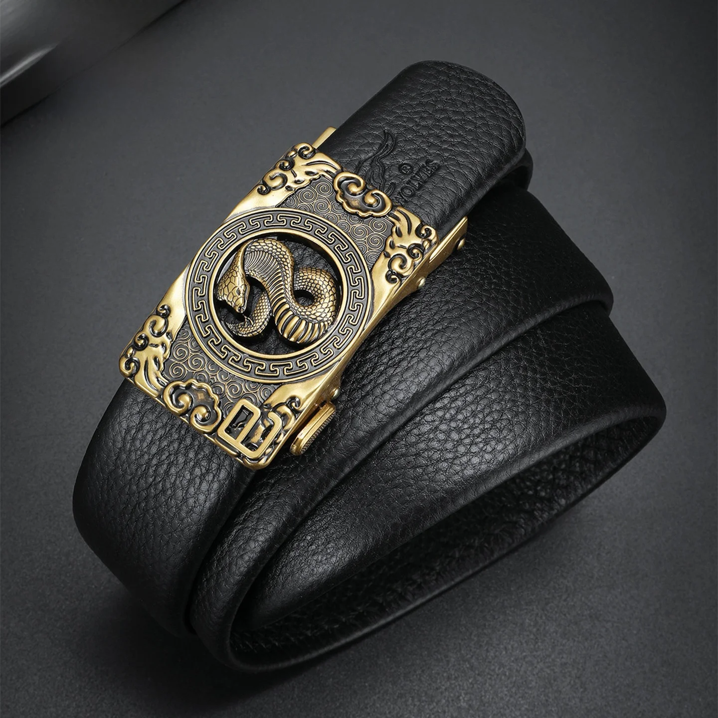 ceinture-septwolves-zodiaque-serpent-en-cuir-de-vachette-veritable-pour-homme-ceinture-de-taille-automatique-bleue-cadeau-d'affaires-ou-de-vacances-ceinture-en-cuir-pleine-fleur