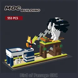 Bird of Passage GBC Motor Moc Building Block Technology Bricks Puzzle Collection Toys DIY Assembly Creative Xmas Gifts