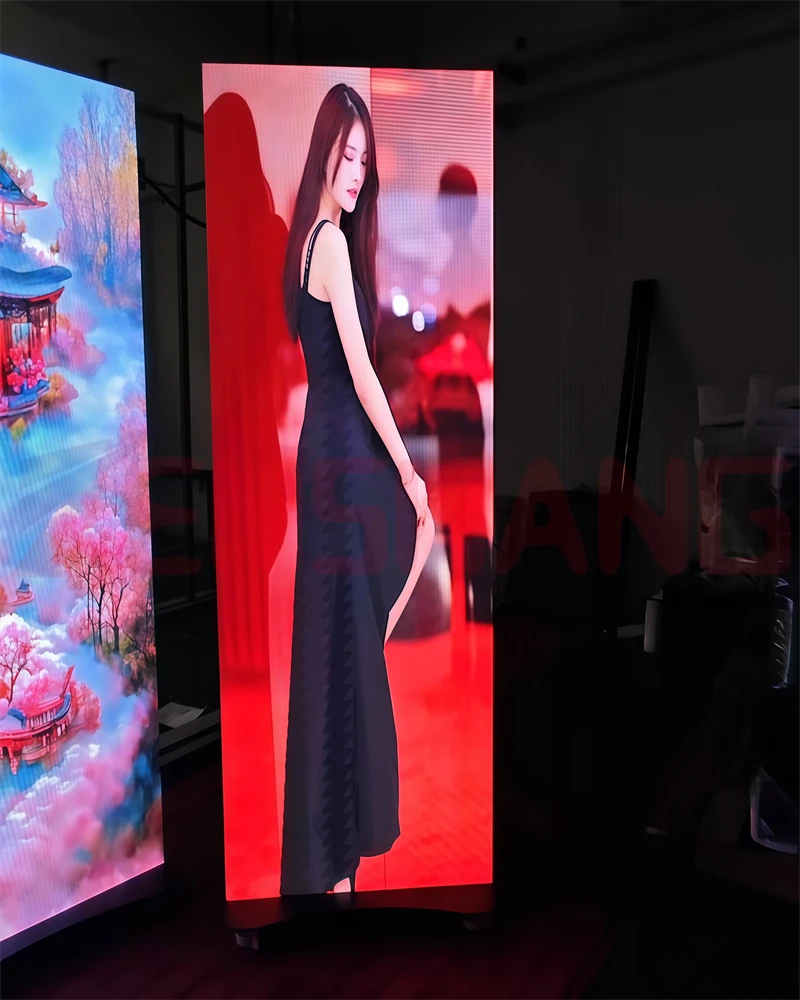 نماذج P2.5 ملصق Led داخلي عرض شاشات خارجية للإعلان مع مخصص الأكثر مبيعًا #3