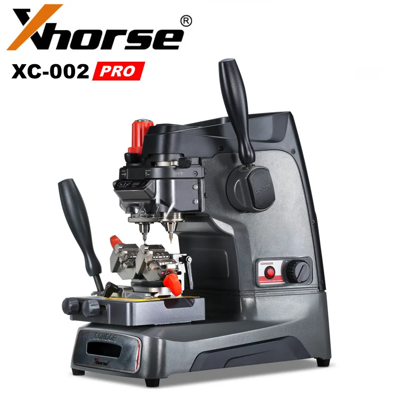 Xhorse Condor XC002 PRO Ikeycutter Mechanical Key Cutting Machine with 3 Years Warranty Update Online