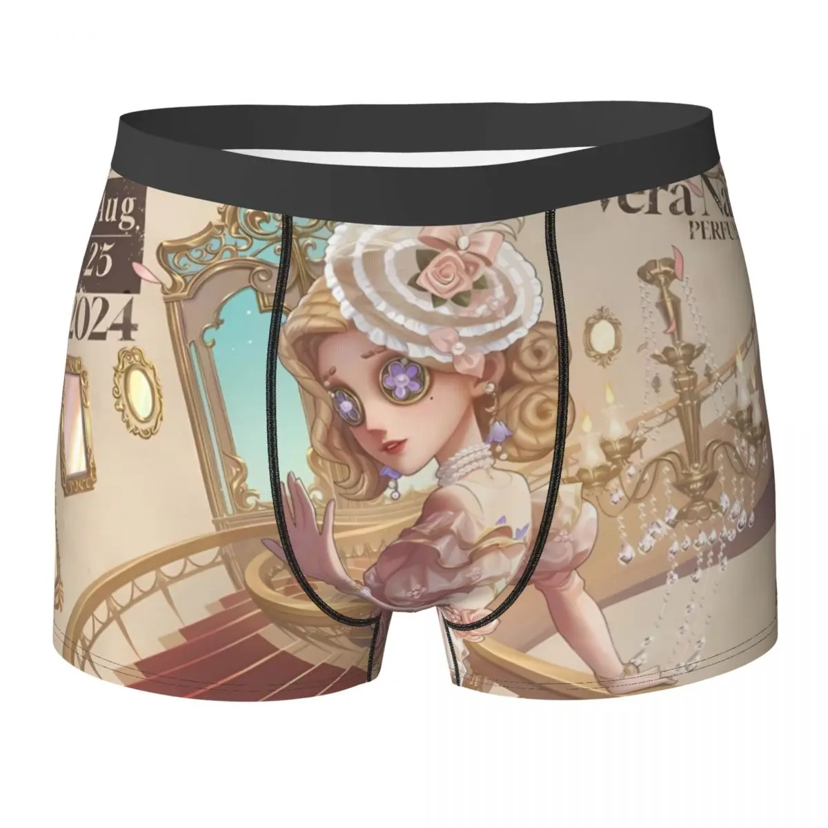 Identitys Vs Underwear Character Customs Boxer Shorts Hot Sale Male Underpants Novelty Boxer Brief Gift