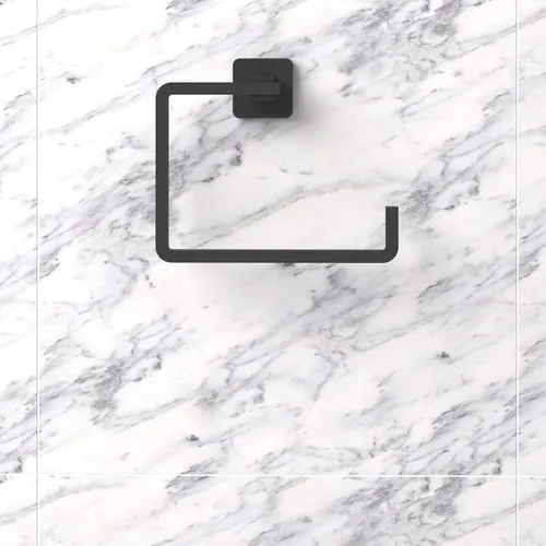 Levenslange Roestvrij Handdoek Houder Mat Zwart MG335 Stijlvolle Decoratieve Opvallende Tevredenheid Gegarandeerd 2022 Model Trend