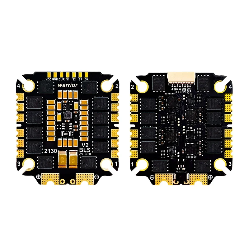 BaMasAocoda-RC Warrior 3065S/3075S 65A /75A 4-IN-1 ESC 30MMFPV Freestyle Racing Spare Parts