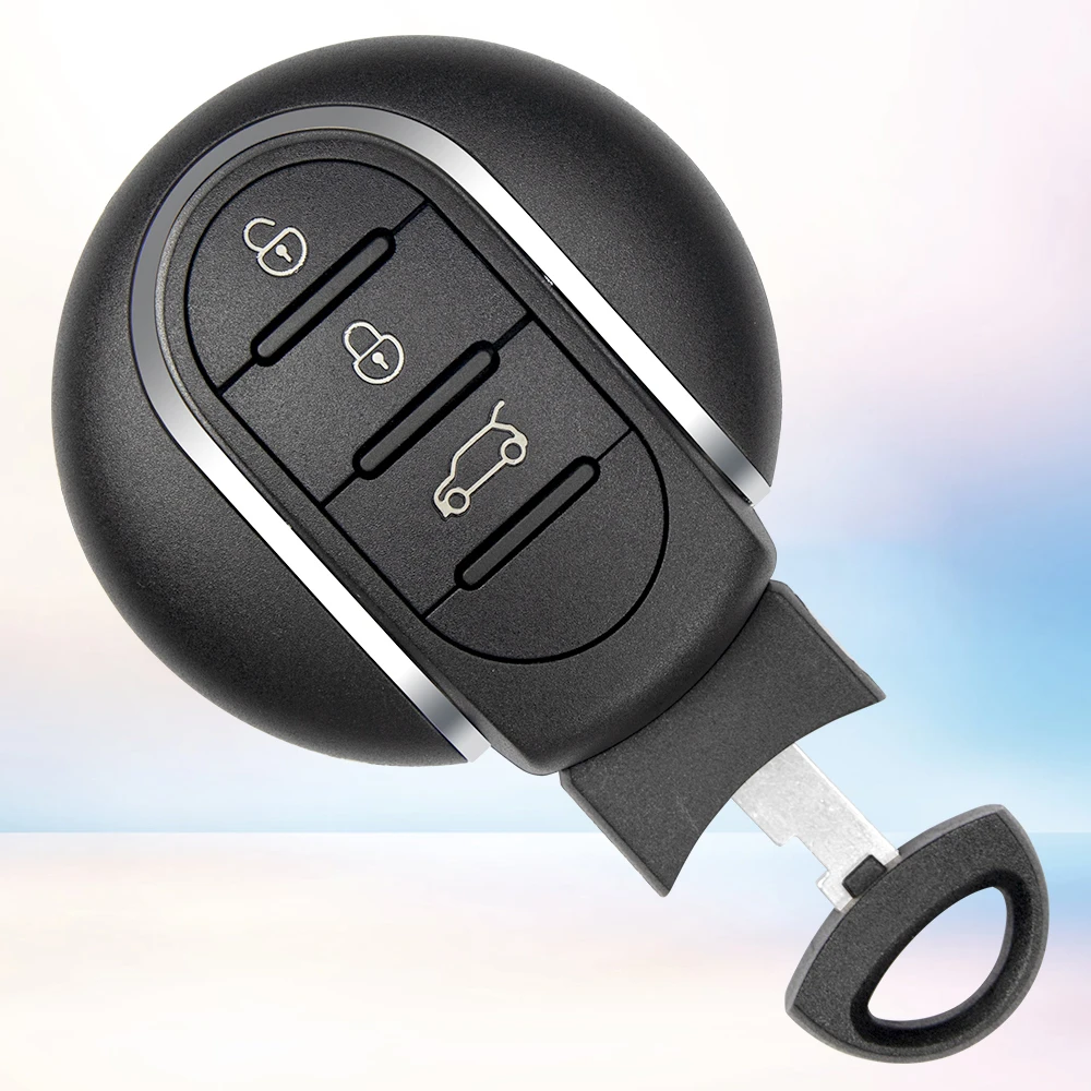 BEST KEY  For BMW Mini Cooper F54 F55 F56 F57 F60 2015 -2018 3/4 Buttons Car Key Case Holder Smart Remote Fobs Cover Shell - view 6