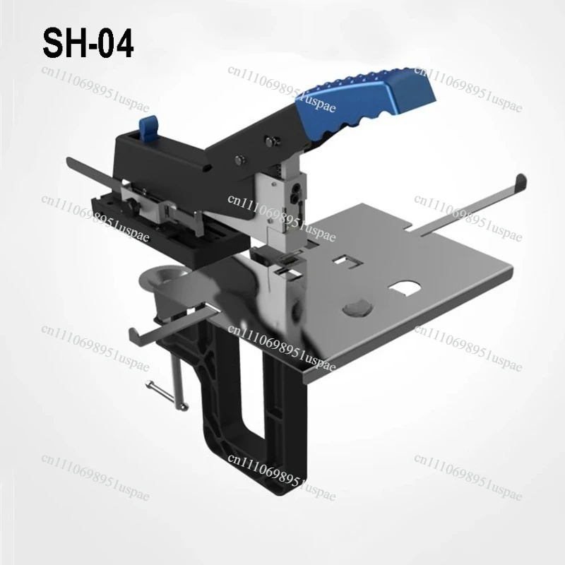 SH-04 Office Hand Operate Manual Stapler Flat/Saddle Stapler Machine Stitcher Staples Binder Menu Paper Book Binding Machine