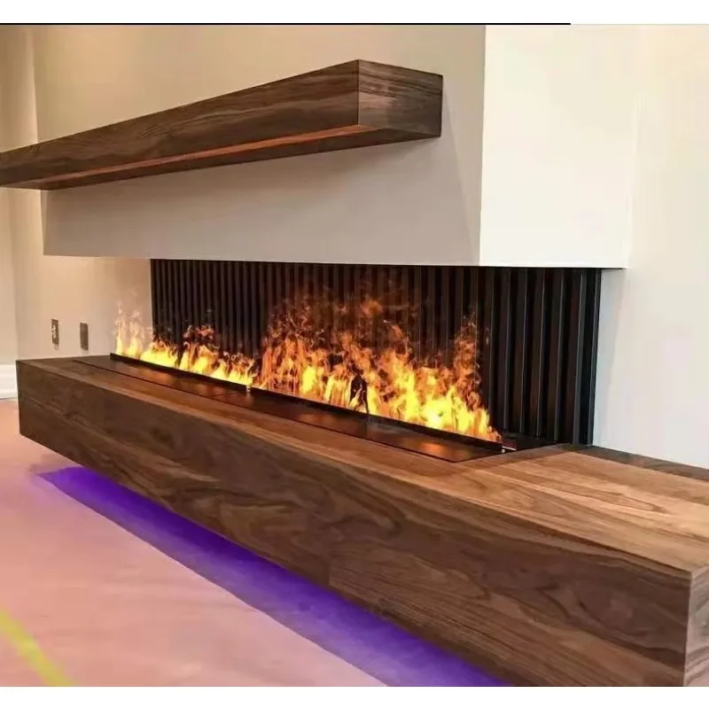 

For Household And Outdoor Electronic Fireplace To Insert Water Vapor Fireplaces Decorative Fire Fireplace